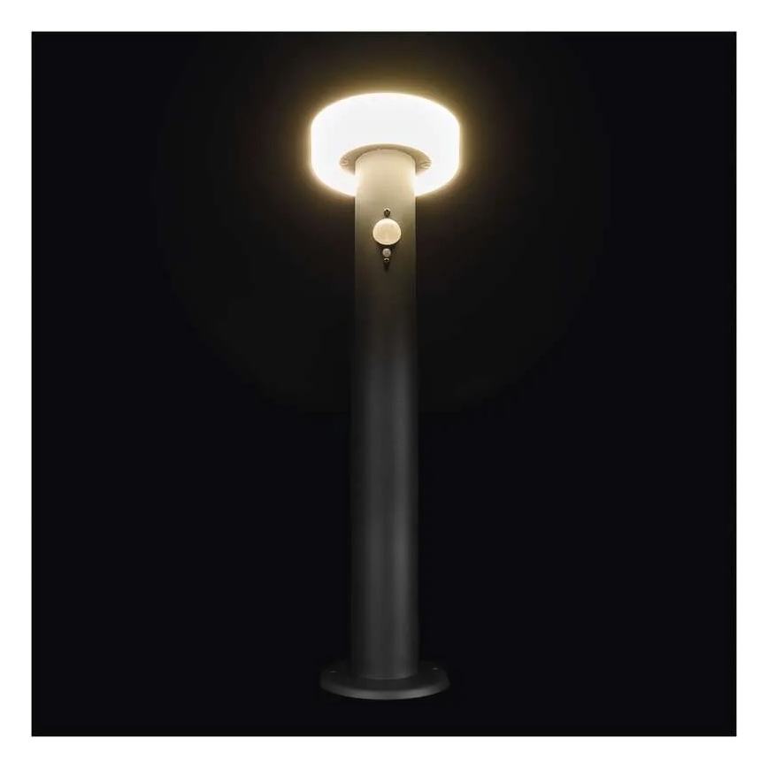 Lámpara solar LED con sensor LED/2W/3,7V 1200 mAh IP44 50 cm