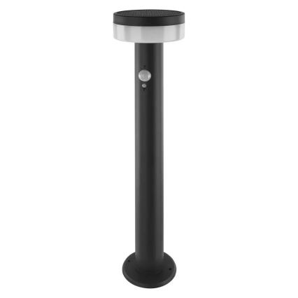 Lámpara solar LED con sensor LED/2W/3,7V 1200 mAh IP44 50 cm