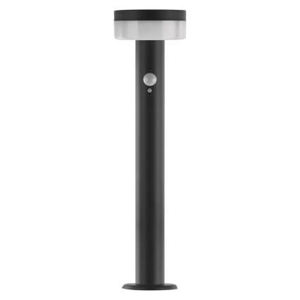 Lámpara solar LED con sensor LED/2W/3,7V 1200 mAh IP44 50 cm