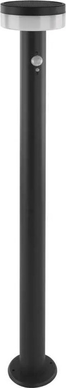 Lámpara solar LED con sensor LED/2W/3,7V 1200 mAh IP44 80 cm