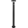 Lámpara solar LED con sensor LED/2W/3,7V 1200 mAh IP44 80 cm