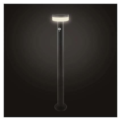 Lámpara solar LED con sensor LED/2W/3,7V 1200 mAh IP44 80 cm
