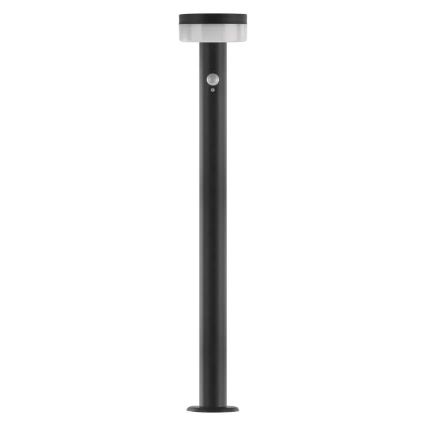 Lámpara solar LED con sensor LED/2W/3,7V 1200 mAh IP44 80 cm