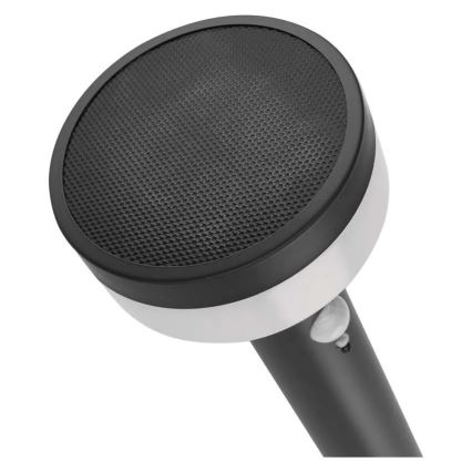 Lámpara solar LED con sensor LED/2W/3,7V 1200 mAh IP44 80 cm