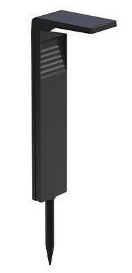 Lámpara solar LED con sensor LED/3,7V 4000K 41,3 cm 2200 mAh IP65
