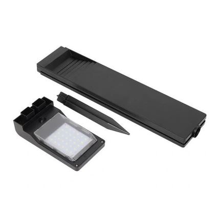 Lámpara solar LED con sensor LED/3,7V 4000K 41,3 cm 2200 mAh IP65