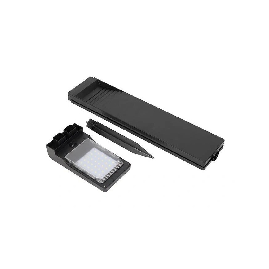 Lámpara solar LED con sensor LED/3,7V 4000K 41,3 cm 2200 mAh IP65