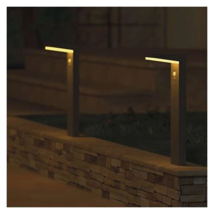 Lámpara solar LED con sensor LED/4,4W/3,7V 2200 mAh IP44