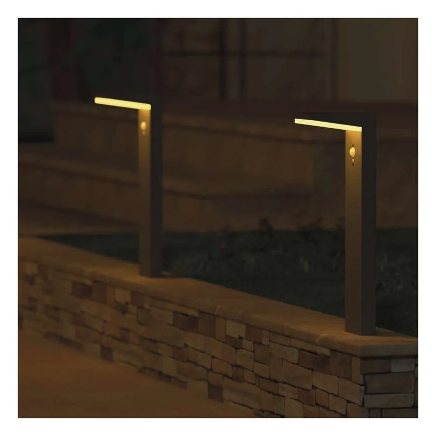 Lámpara solar LED con sensor LED/4,4W/3,7V 2200 mAh IP44