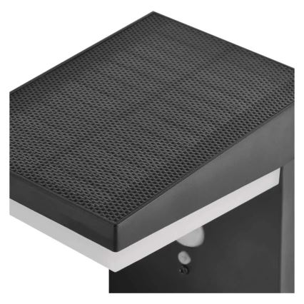 Lámpara solar LED con sensor LED/4,4W/3,7V 2200 mAh IP44