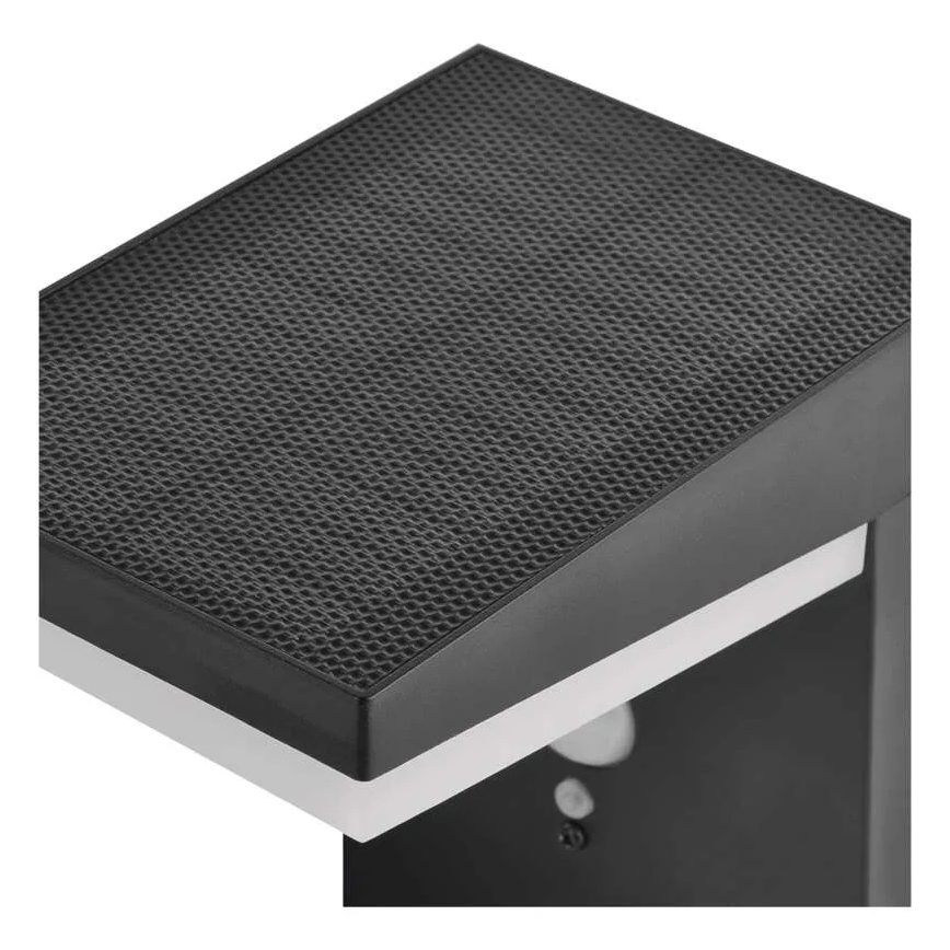 Lámpara solar LED con sensor LED/4,4W/3,7V 2200 mAh IP44