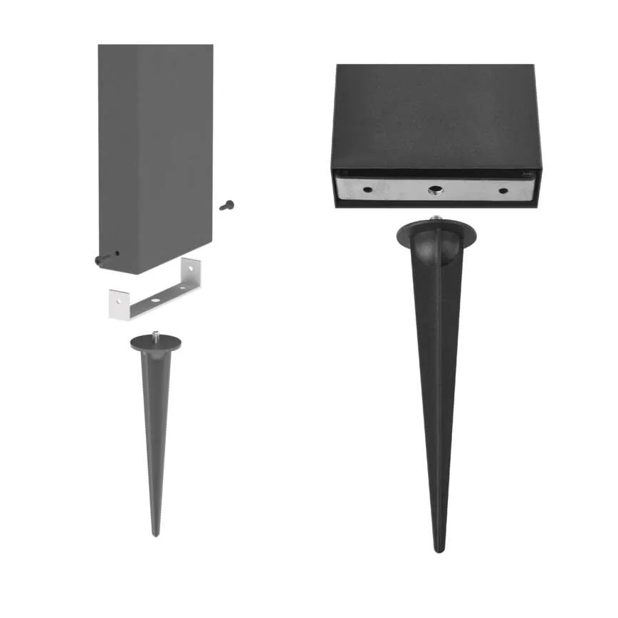 Lámpara solar LED con sensor LED/4,4W/3,7V 2200 mAh IP44