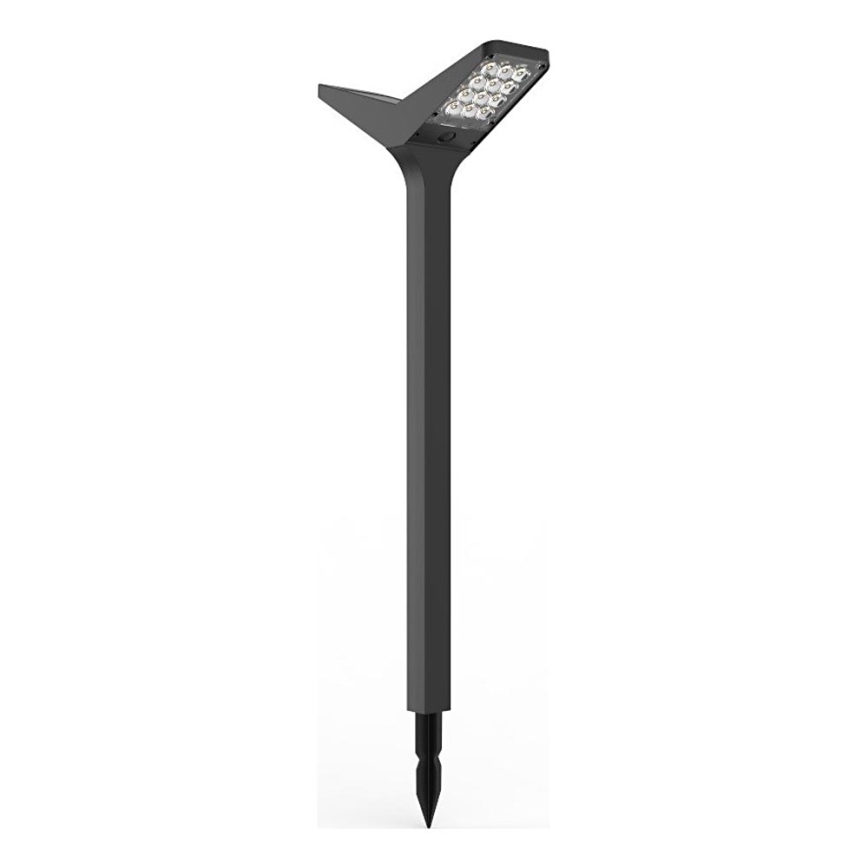 Lámpara solar LED con sensor SUN BUTTERFLY LED/1,5W/3,7V 3000/6000K IP65 1500 mAh