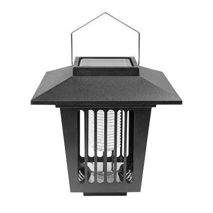 Lámpara solar LED con una trampa para insectos 2en1 LED/0,06W/1,2V 6500K 58 cm 70 mAh IP65