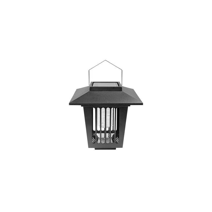 Lámpara solar LED con una trampa para insectos 2en1 LED/0,06W/1,2V 6500K 58 cm 70 mAh IP65