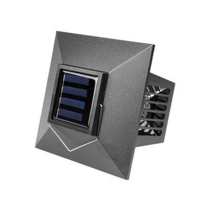 Lámpara solar LED con una trampa para insectos 2en1 LED/0,06W/1,2V 6500K 58 cm 70 mAh IP65