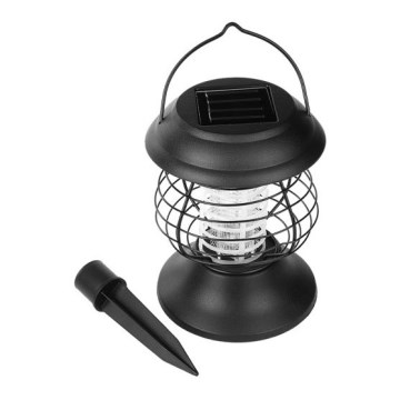 Lámpara solar LED con una trampa para insectos LED/1,2V 600 mAh IP44