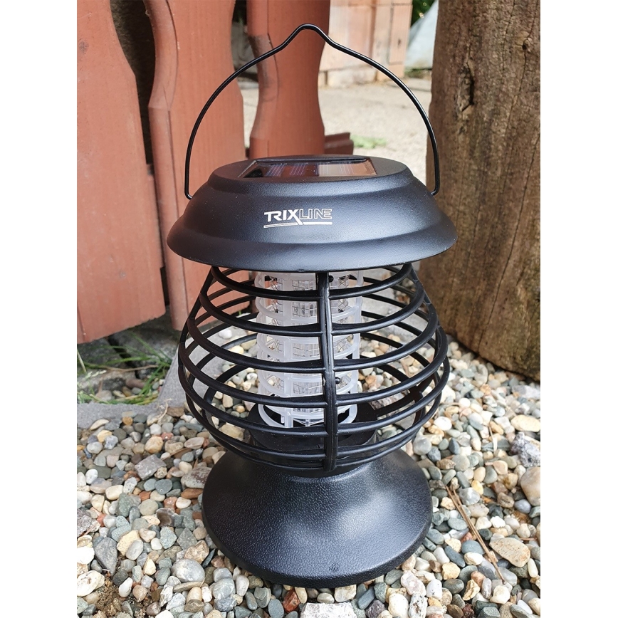 Lámpara solar LED con una trampa para insectos LED/1,2V 600 mAh IP44