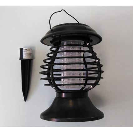 Lámpara solar LED con una trampa para insectos LED/1,2V 600 mAh IP44