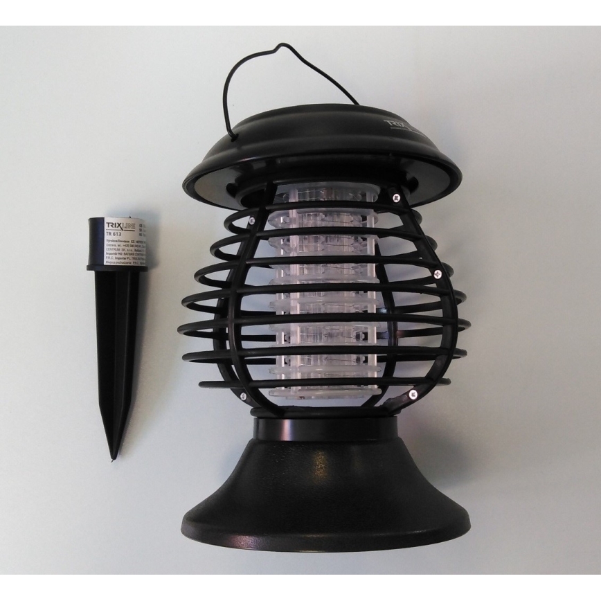 Lámpara solar LED con una trampa para insectos LED/1,2V 600 mAh IP44