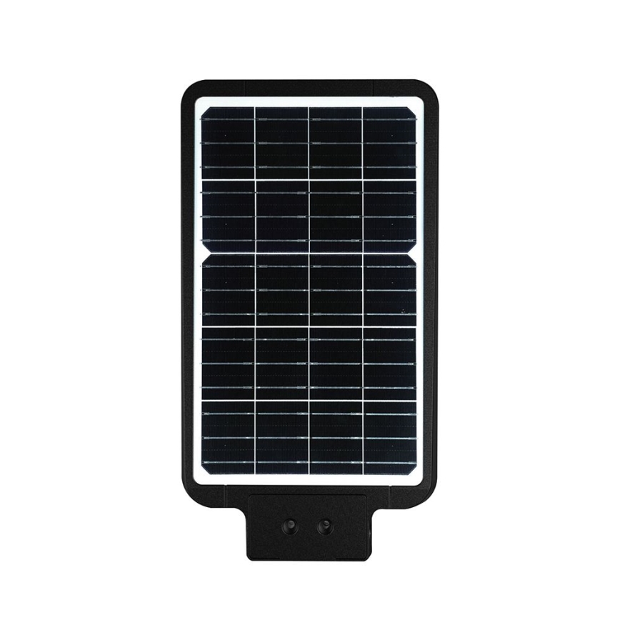 Lámpara solar LED de calle con sensor LED/20W/7,4V IP65 5400 mAh