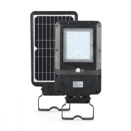 Lámpara solar LED de calle con sensor STREET LED/15W/7,4V 4000K IP65 5400 mAh
