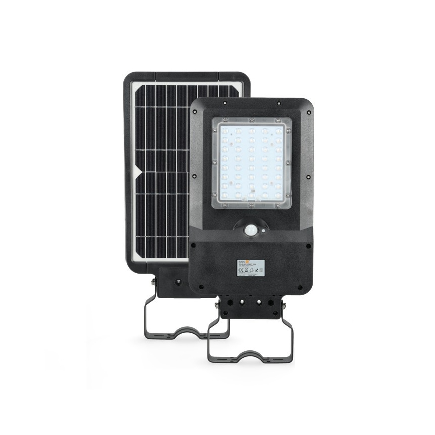 Lámpara solar LED de calle con sensor STREET LED/15W/7,4V 4000K IP65 5400 mAh