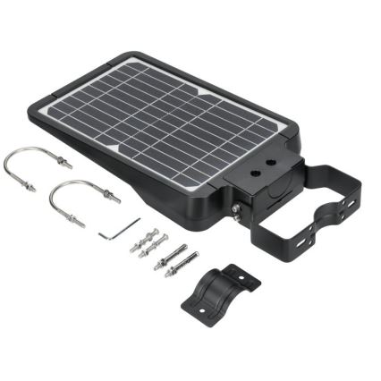 Lámpara solar LED de calle con sensor STREET LED/15W/7,4V 4000K IP65 5400 mAh