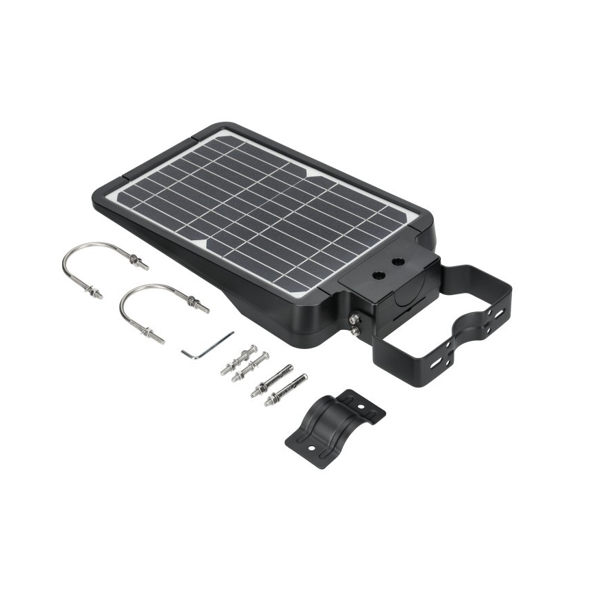 Lámpara solar LED de calle con sensor STREET LED/15W/7,4V 4000K IP65 5400 mAh
