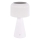 Lámpara solar LED de mesa táctil regulable LIMA LED/3,7V 1800 mAh 3000/4000/5000K IP44 blanco