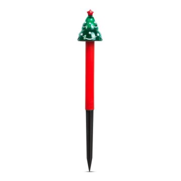 Lámpara solar LED de Navidad LED/1,2V IP44 Árbol de Navidad