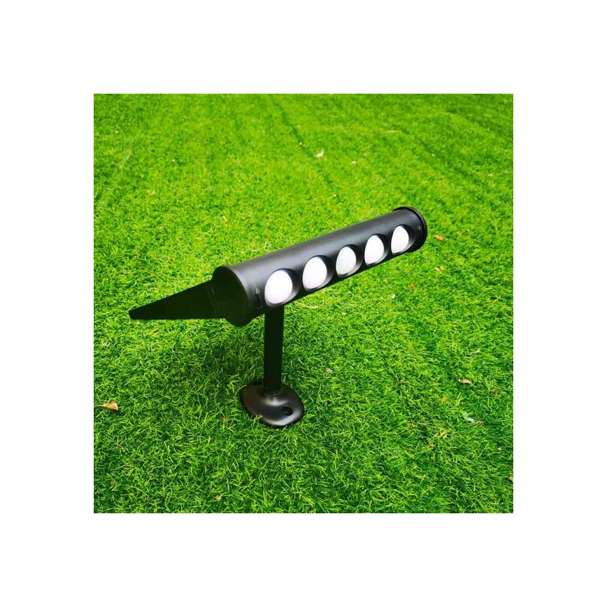 Lámpara solar de pared LED con sensor de movimiento y crepúsculo LED/8W/3,7V 4000 mAh 4000K IP65