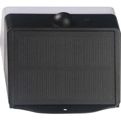 Lámpara de pared solar LED con sensor LED/2W/3,7V 4000K IP65 1200 mAh