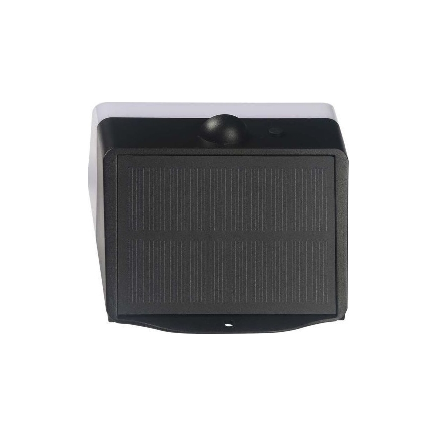 Lámpara de pared solar LED con sensor LED/2W/3,7V 4000K IP65 1200 mAh