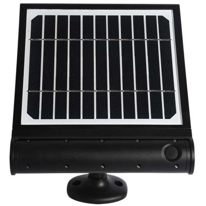 Lámpara de pared solar LED con sensor LED/8W/3,7V IP65 4000K 4000 mAh