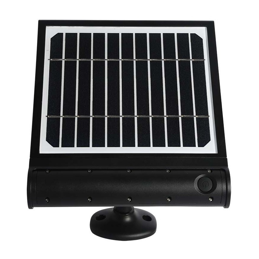 Lámpara de pared solar LED con sensor LED/8W/3,7V IP65 4000K 4000 mAh