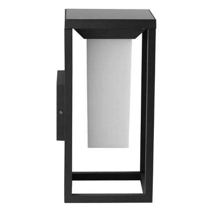 Lámpara de pared solar LED con sensor CHIP SAMSUNG LED/2W/3,7V IP65 2600 mAh