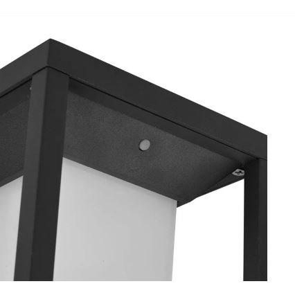 Lámpara de pared solar LED con sensor CHIP SAMSUNG LED/2W/3,7V IP65 2600 mAh