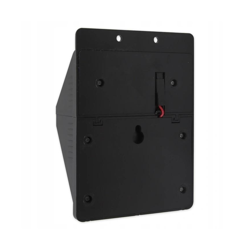 Lámpara de pared solar LED con sensor y panel externo LED/0,55W/3,7V 1200 mAh IP65