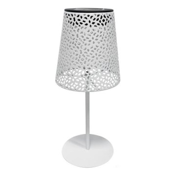 Lámpara solar LED de sobremesa LUVETRA LED/1xAA 4000K IP44 200 mAh blanca