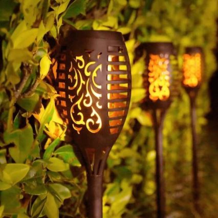Lámpara solar LED exterior SPARKLE LED/0,12W/1,2V IP44 300 mAh