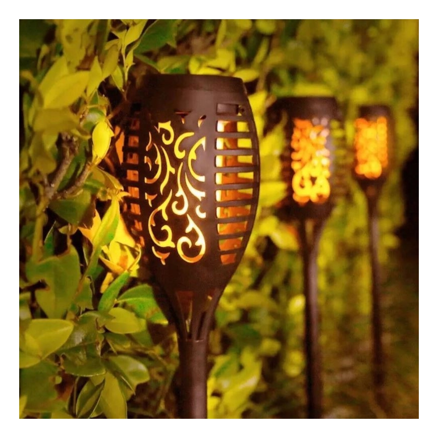 Lámpara solar LED exterior SPARKLE LED/0,12W/1,2V IP44 300 mAh