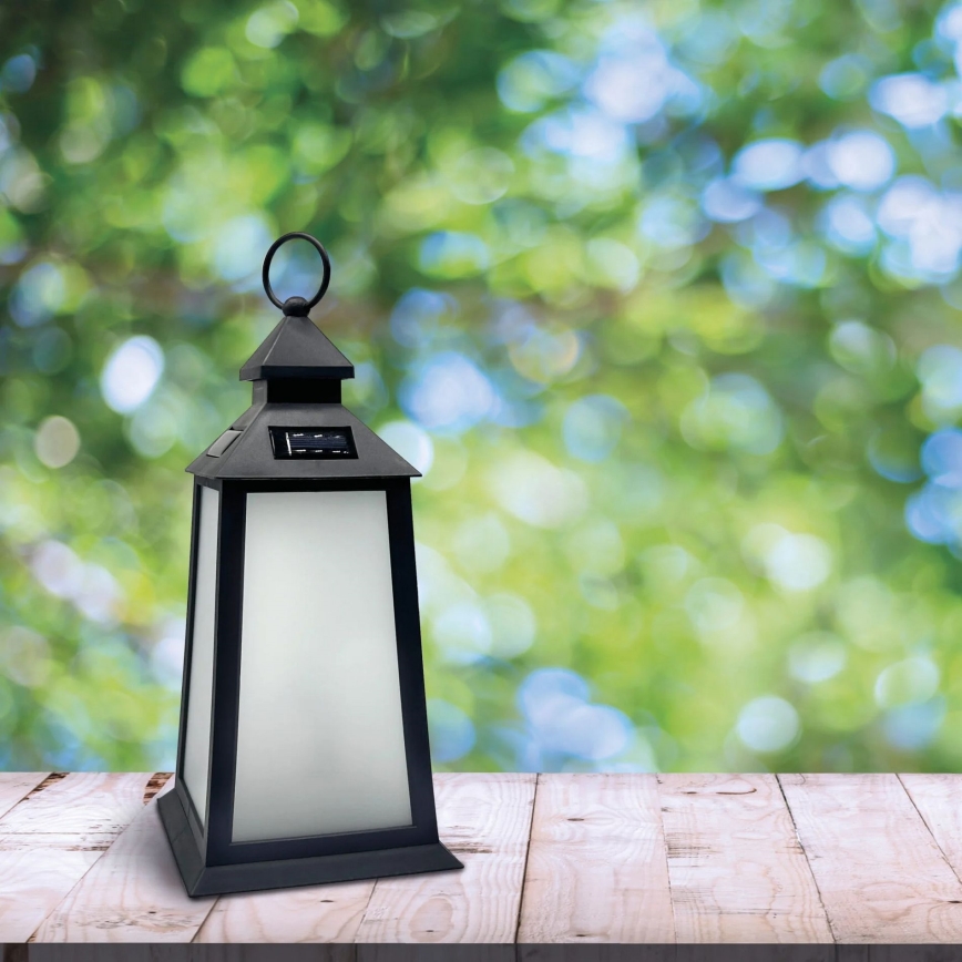 Lámpara solar LED FENIX LED/1,2V 200 mAh IP44 negro