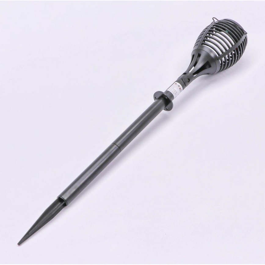 Lámpara solar LED FLAME 4en1 1xLED/0,45W/3,7V IP44 500 mAh