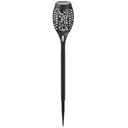 Lámpara solar LED FUEGO LED/1,2V 200 mAh IP44