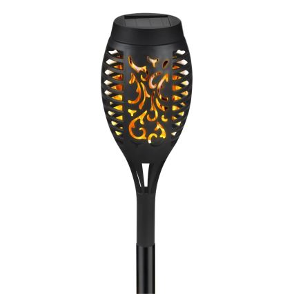 Lámpara solar LED FUEGO LED/1,2V 200 mAh IP44