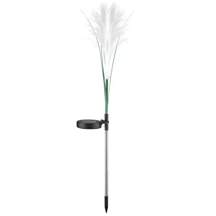 Lámpara solar LED GRASS LED/1,2V 3000K 600 mAh IP44 negro