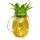 Lámpara solar LED JAR LED/1,2V 150 mAh IP44 piña