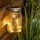 Lámpara solar LED JAR LED/1,2V 600 mAh IP44