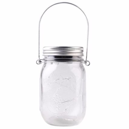 Lámpara solar LED JAR LED/1,2V 600 mAh IP44